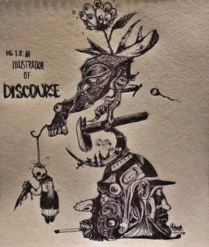 an illustration of discourse