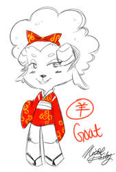 Chinese Zodiac - Goat