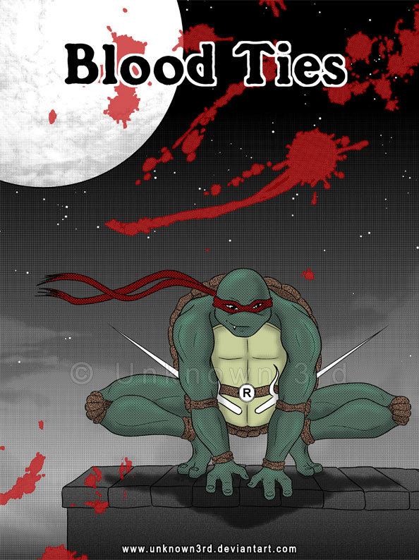 Grayscale Vampire Raphael Fanart: Vampire Raphael - TMNT by unknown3rd on DeviantArt