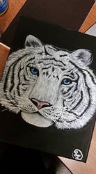 Tiger Painting