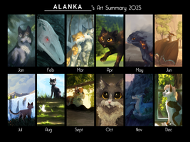 Art summary 2023!
