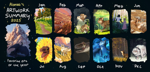 Artwork summary 2025