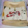 Handbag made with G1 My Little Pony Fabric