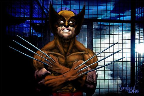 Hugh Jackman as Wolverine