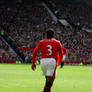 Evra Wonders Where The Ball Is