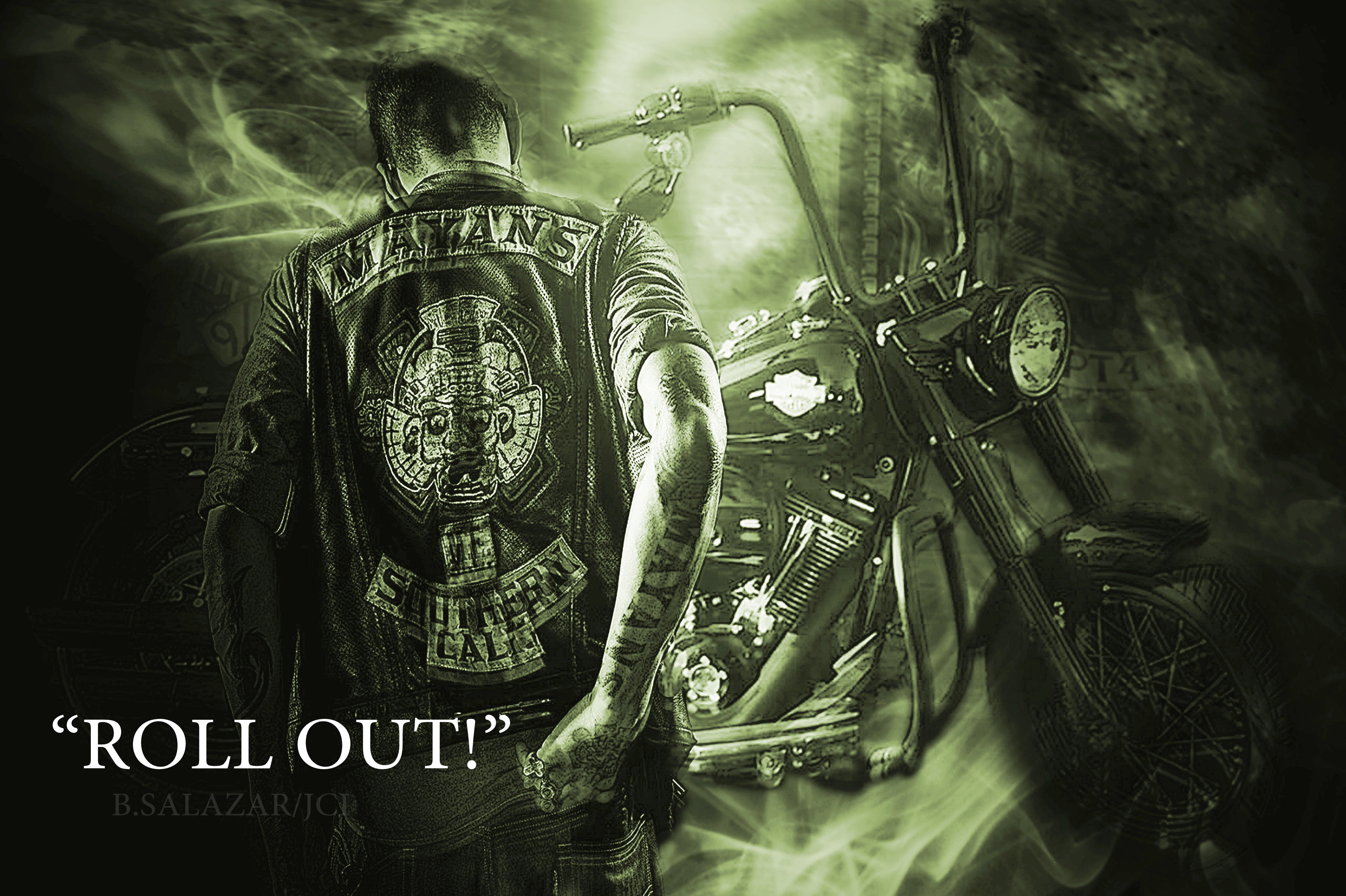ROLL OUT/ MAYANS M.C.