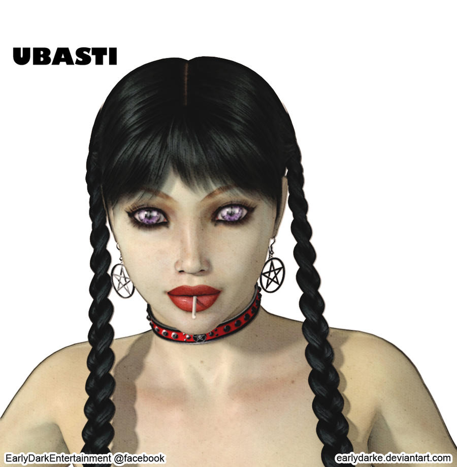 Ubasti Char Design