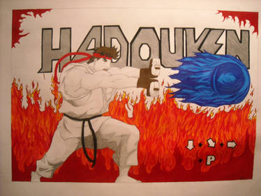 Ryu, Hadouken