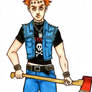 Vyvyan Basterd Coloured.