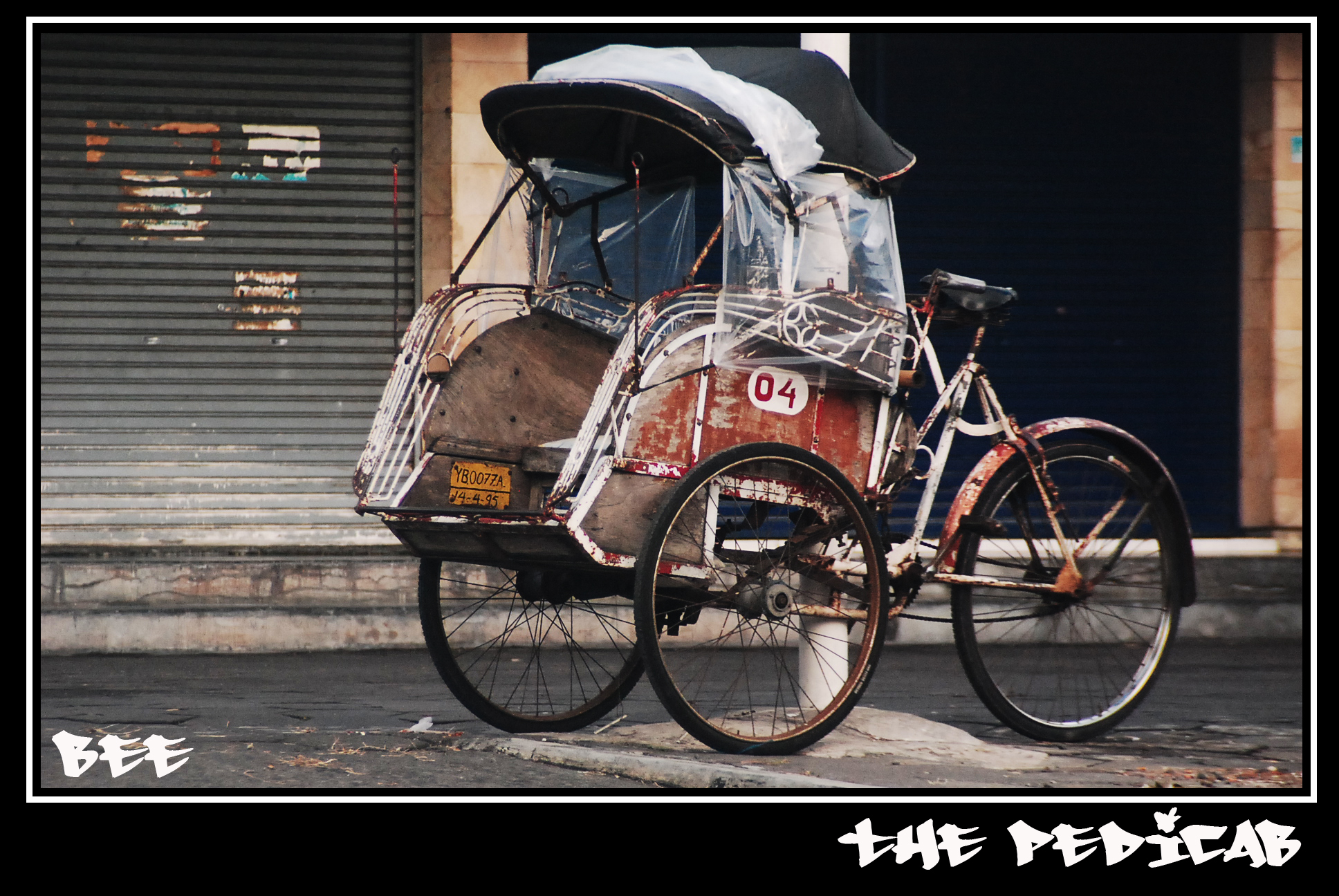 pedicab