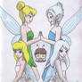 Tinker Bell y Periwinkle