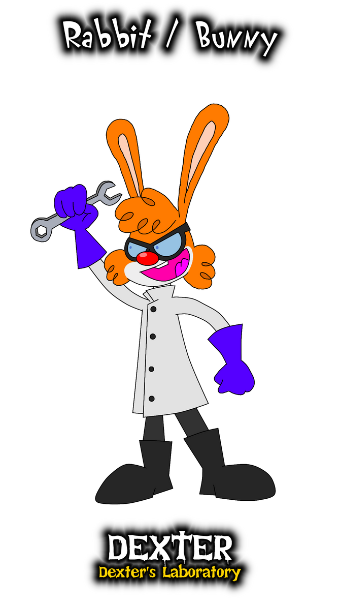 Dex Rabbit DEXTER the BUNNY by Ronnachai1993 on DeviantArt