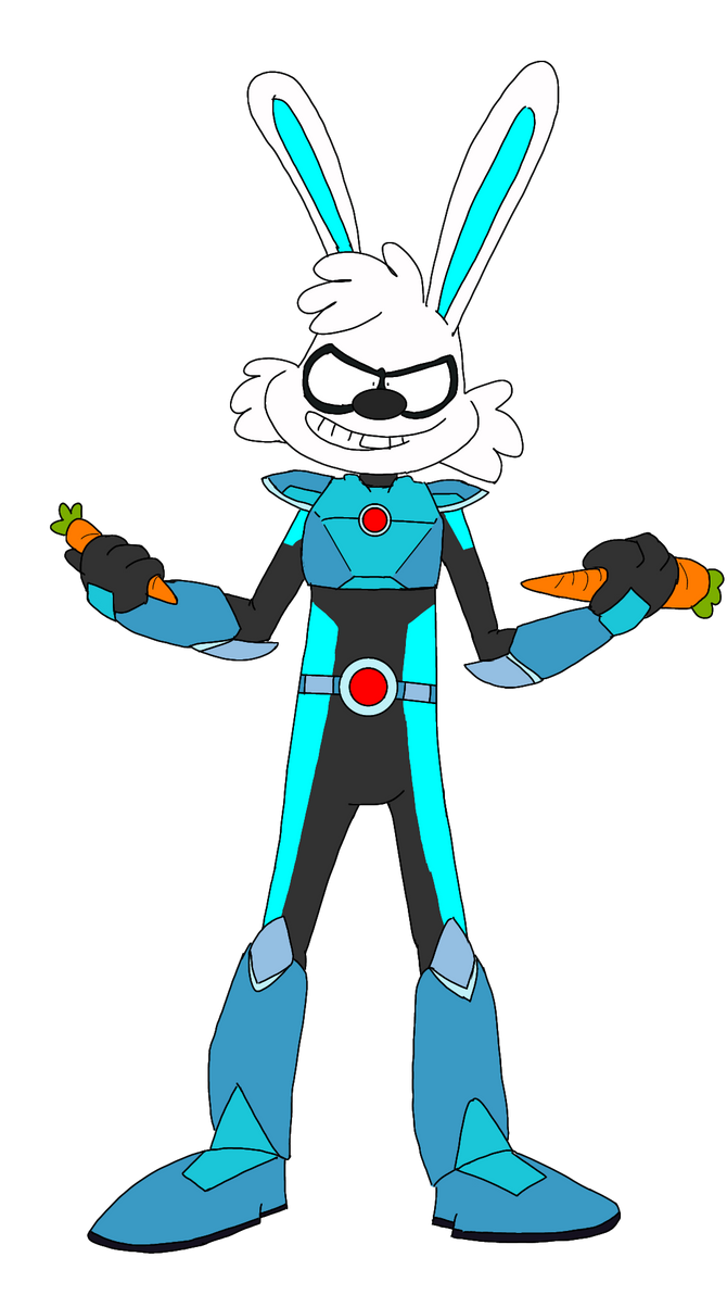 Jack The Rabbit Jjk Jack the bunny by Ronnachai1993 on DeviantArt