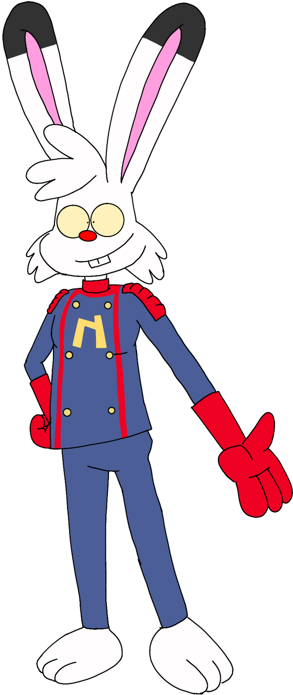 Norman the Rabbit by Ronnachai1993 on DeviantArt