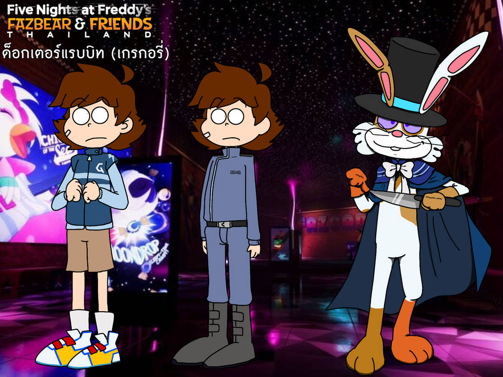 Fazbear and friends - Dr. Rabbit by Ronnachai1993 on DeviantArt