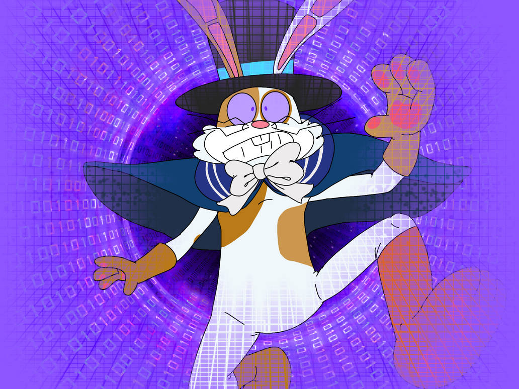 Doctor Rabbit Back into the digital black hole by Ronnachai1993 on ...