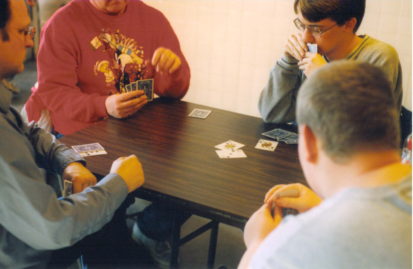 Card game photo