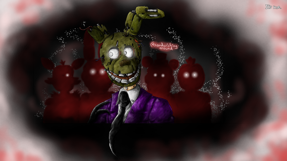 Spring Trap Dank Idk Springtrap or something by Sandwichingaround on DeviantArt