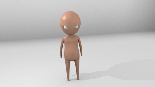 Blender Character - WIP