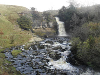 Ingleton Waterfall