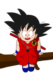 Kid Goku pv 003