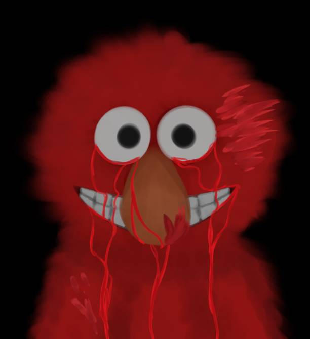 Elmo Terror Creepy Elmo by Ryugey110 on DeviantArt