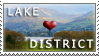 Lake District (England) Stamp