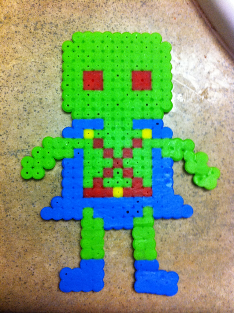 Martian Manhunter Bead Sprite