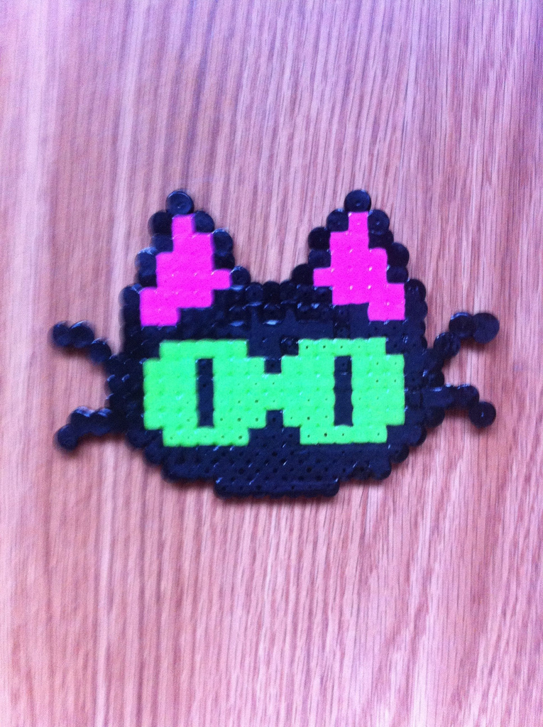 Kuroneko-sama Bead Sprite