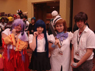 Higurashi Group at Arkansas Anime Festival 2011