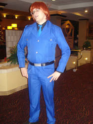 Male Italy at Arkansas Anime Festival 2011