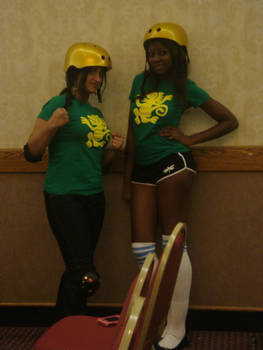 Legends of the Hidden Temple Cosplay at A2F 2011