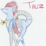 xx-- Taloz and his catnip.