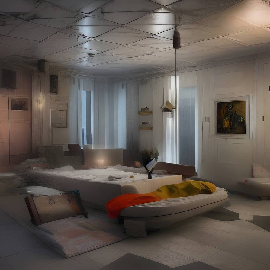 Interior design through psychosis by Ertugrul196714 on DeviantArt