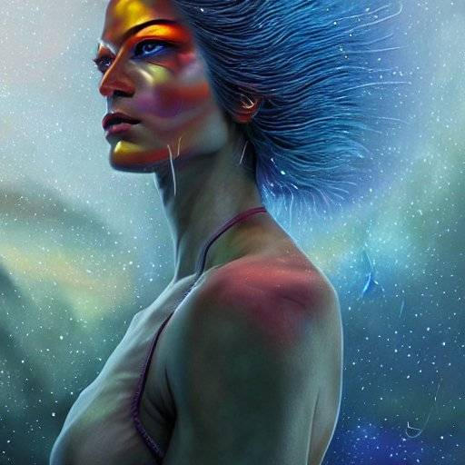 Female Alien Races Deviantart Female Alien by Ertugrul196714 on DeviantArt