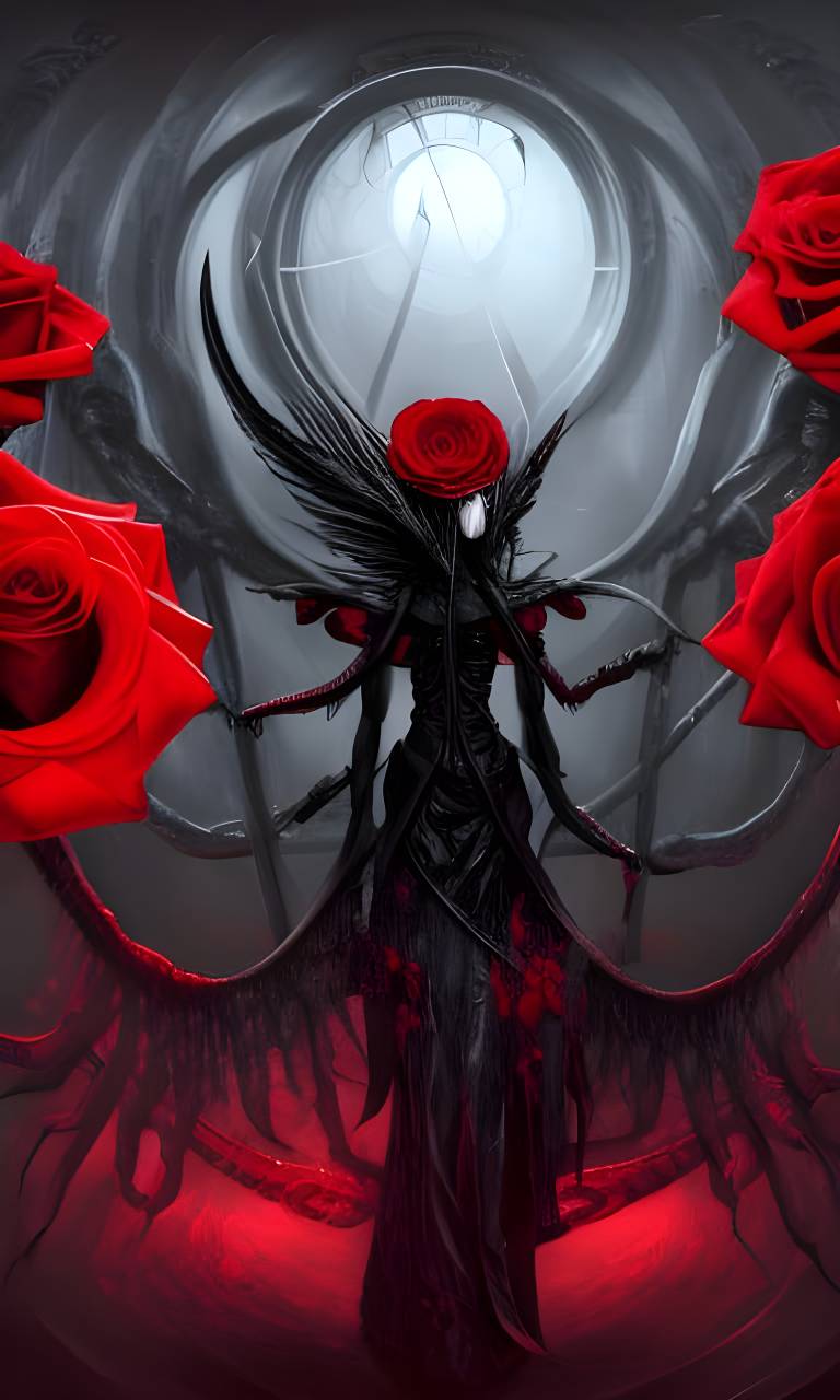 Demon Fox Roses The Rose Demon by Ertugrul196714 on DeviantArt
