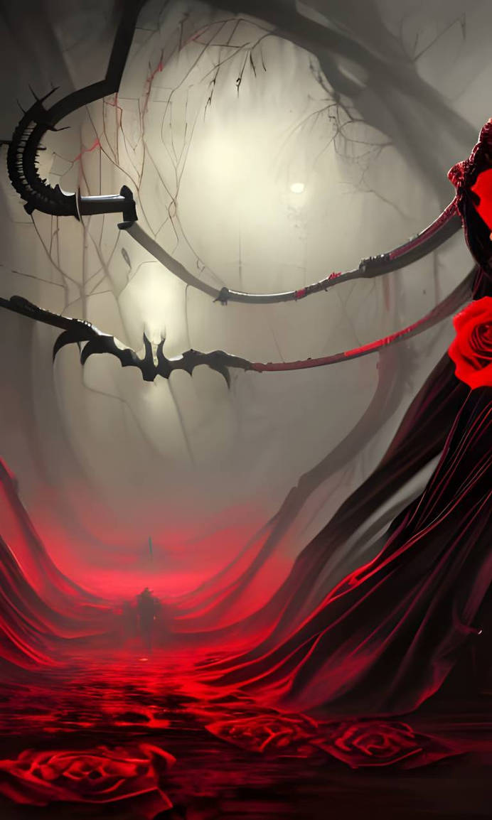 Rose Demon Pattern Trapped in the rose demons mind by Ertugrul196714 on DeviantArt