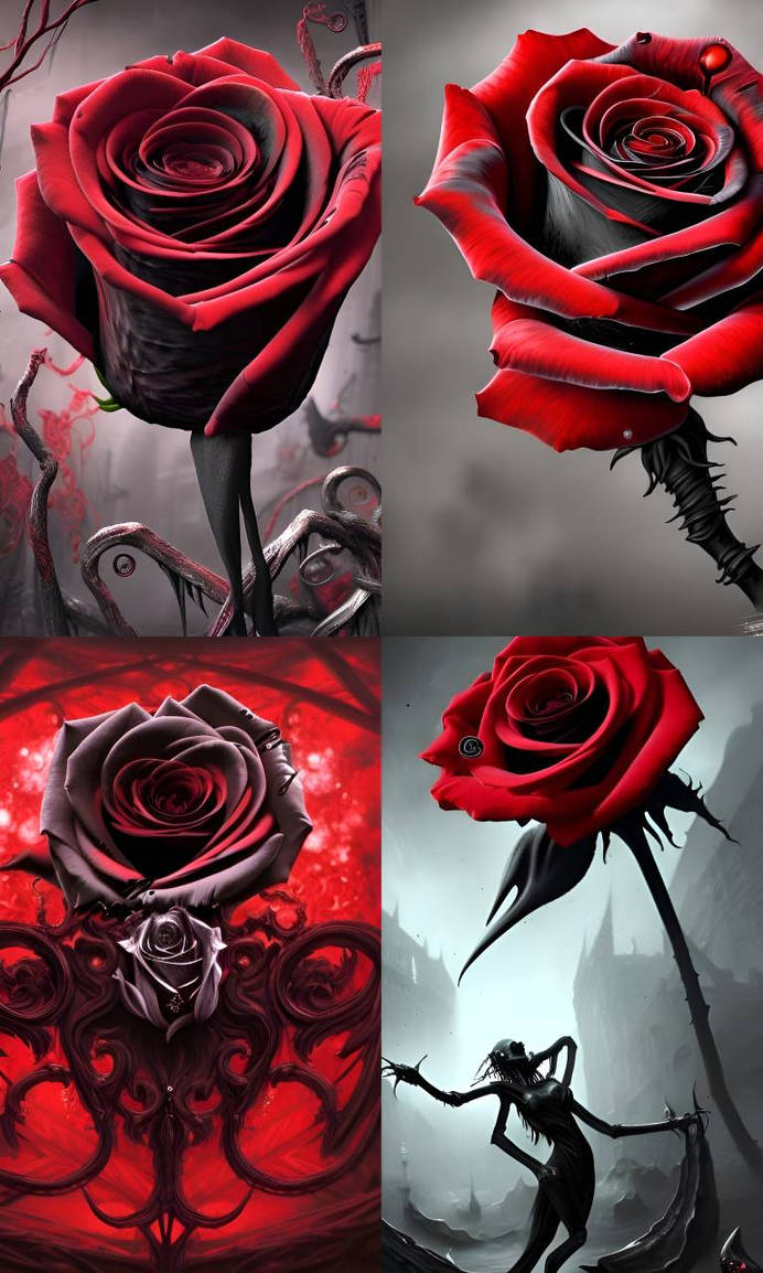 Evil Roses Background The demon roses by Ertugrul196714 on DeviantArt