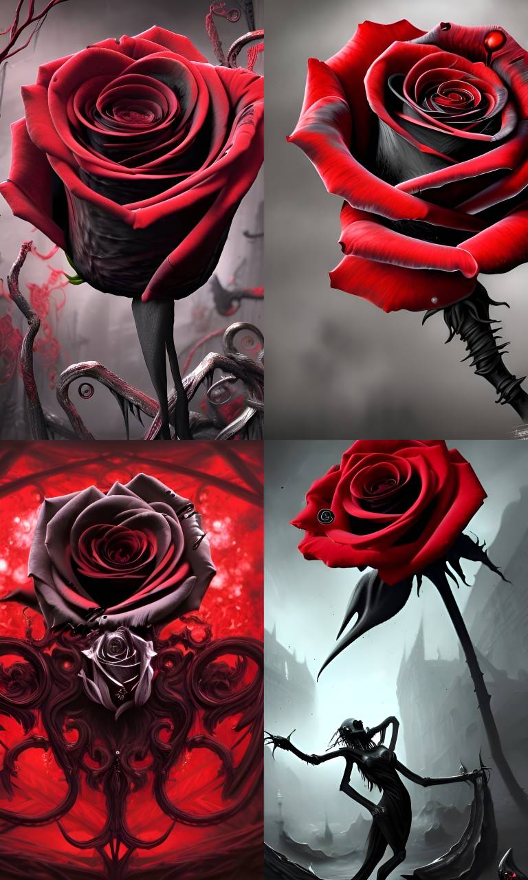 The demon roses by Ertugrul196714 on DeviantArt