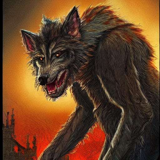 Wherewolf Animation Werewolf Animation by Ertugrul196714 on DeviantArt