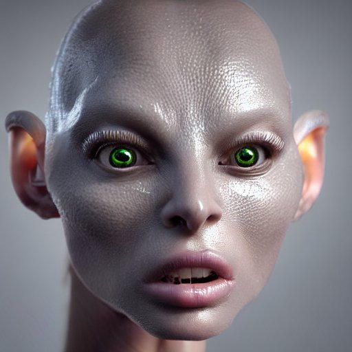 Beautiful Female Alien 12 by Ertugrul196714 on DeviantArt