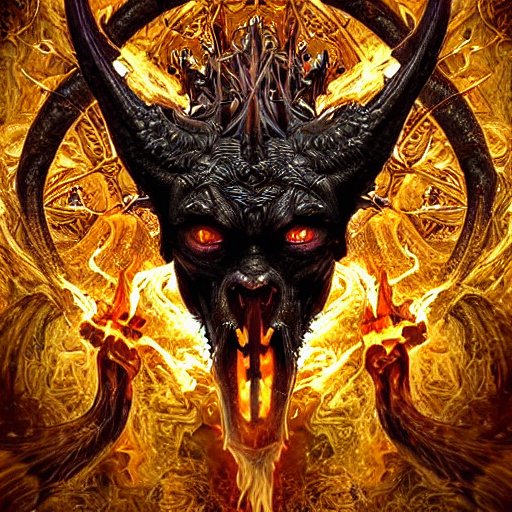 Demon Think The Demon Of The Mind by Ertugrul196714 on DeviantArt