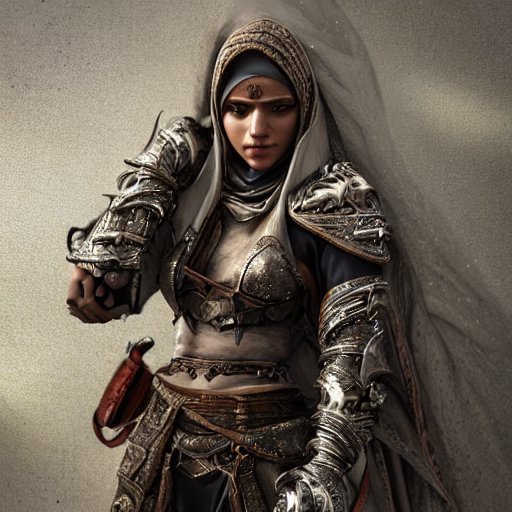 Arabic female warrior by Ertugrul196714 on DeviantArt