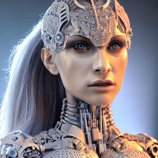 Cybernetic Female by Ertugrul196714 on DeviantArt