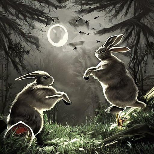 Rabbits fight by Ertugrul196714 on DeviantArt