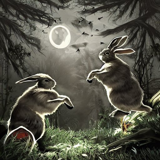 Rabbits fight by Ertugrul196714 on DeviantArt
