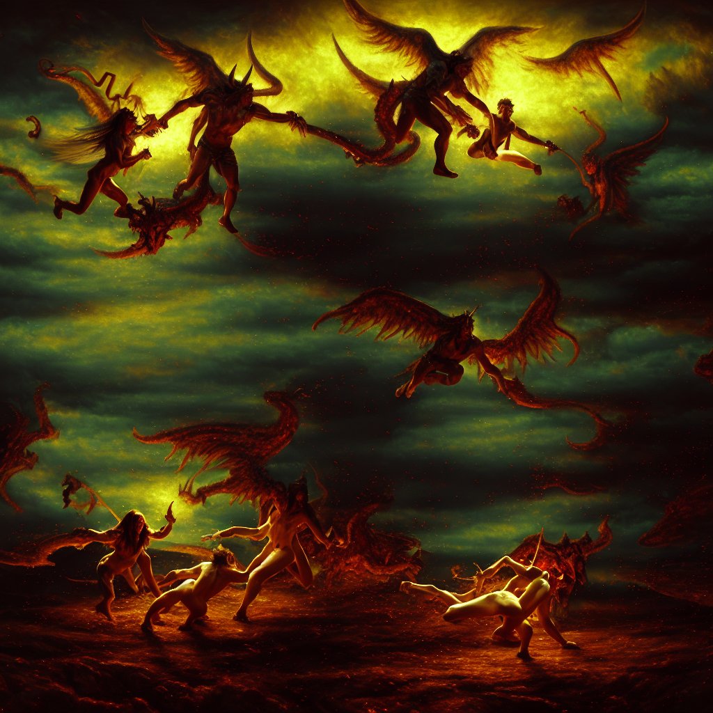 Demon Real Form Real Demons From Hell