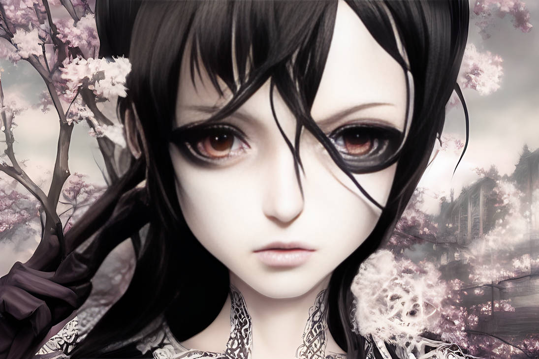 Gothic Li Characters Gothic Character 3 by Ertugrul196714 on DeviantArt