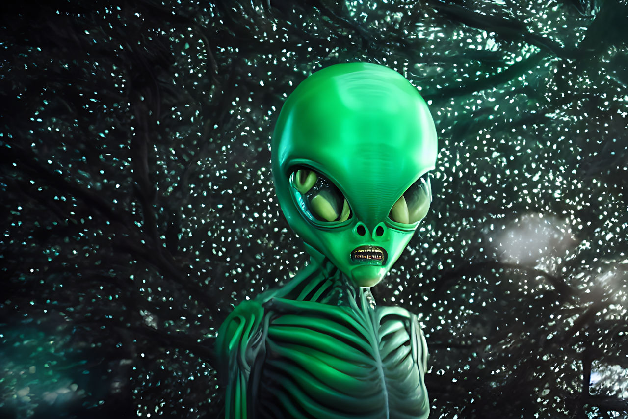 Alien Green 1 by Ertugrul196714 on DeviantArt
