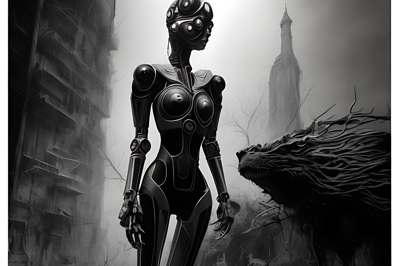 Cybernetic World by Ertugrul196714 on DeviantArt